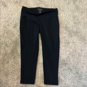 Athleta Midnight Black Active crop Leggings